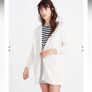 Madewell summer Ryder cardigan
